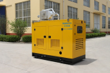 Green power silent Natural gas generator set 50KW